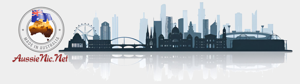 Made in Australia - Crestview Accommodation Logo